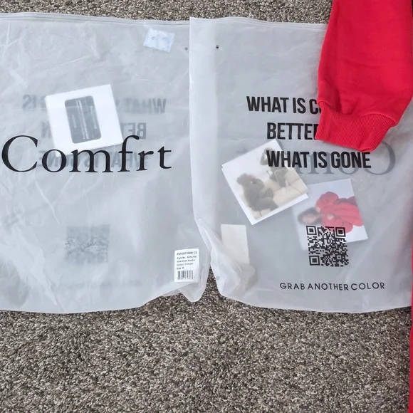 Red COMFRT SET - Picture 3 of 3